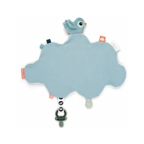 Done By Deer Happy Clouds Speendoekje - Blue
