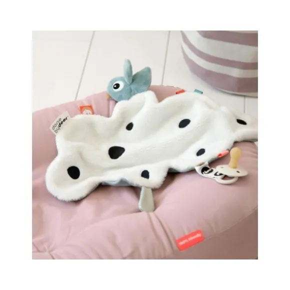 Done By Deer Happy Clouds Speendoekje - Blue