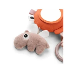 Done By Deer Happy Clouds Activity Mirror - Blue