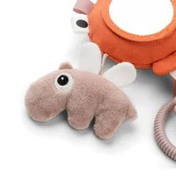 Done By Deer Happy Clouds Activity Mirror - Blue