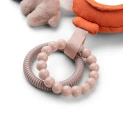 Done By Deer Happy Clouds Activity Mirror - Blue