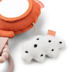 Done By Deer Happy Clouds Activity Mirror - Blue