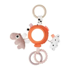 Done By Deer Happy Clouds Activity Mirror - Blue