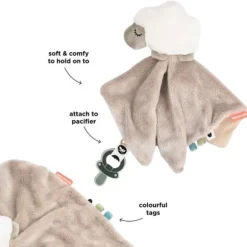 Done By Deer Knuffeldoekje - Tiny Farm - Sheepy Sand