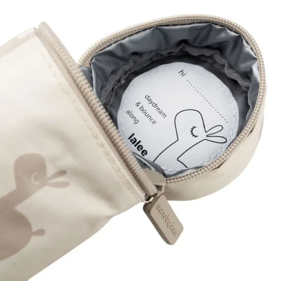 Done By Deer Lalee Geïsoleerde Kinderfleshouder Sand