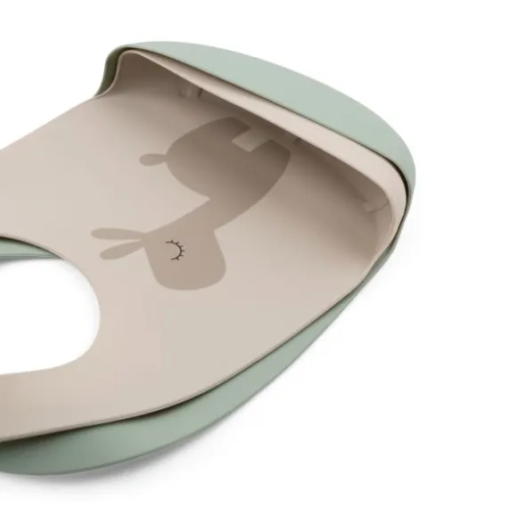 Done By Deer Lalee Slab Sand/Green 2 Stuks