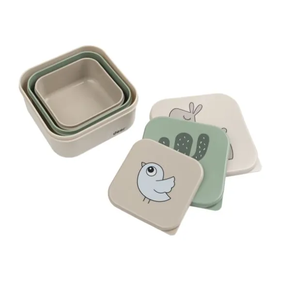 Done By Deer Lalee Snackbox Sand Mix 3 Stuks