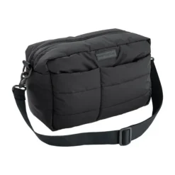 Done By Deer Luiertas - Quilted Stroller Bag - Black