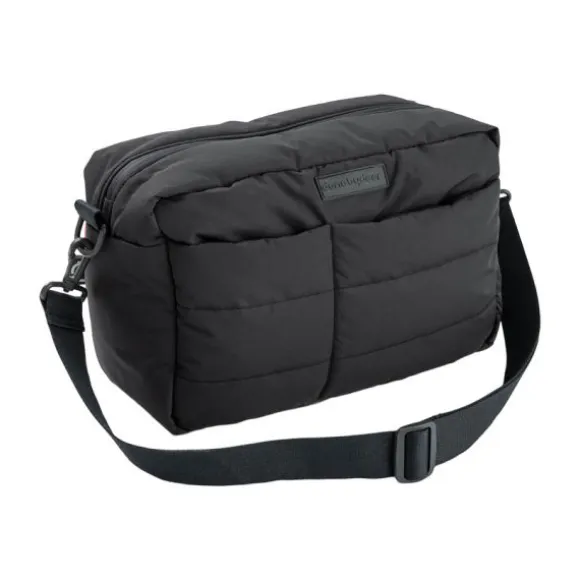 Done By Deer Luiertas - Quilted Stroller Bag - Black