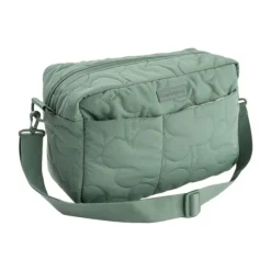 Done By Deer Luiertas - Quilted Stroller Bag - Black