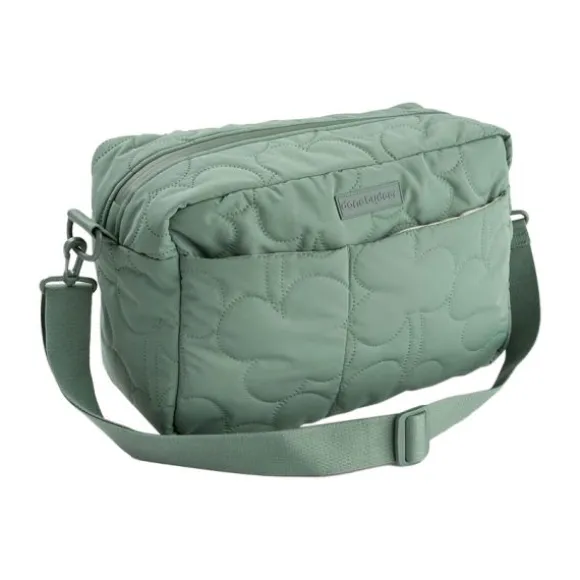 Done By Deer Luiertas - Quilted Stroller Bag - Black