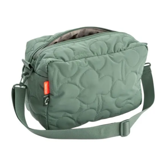 Done By Deer Luiertas - Quilted Stroller Bag - Black