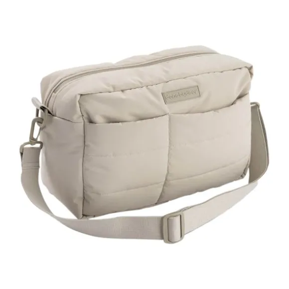 Done By Deer Luiertas - Quilted Stroller Bag - Black