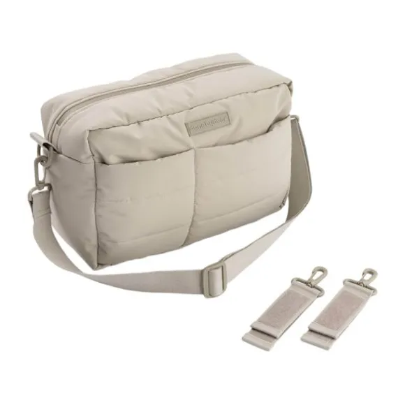 Done By Deer Luiertas - Quilted Stroller Bag - Black