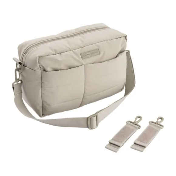 Done By Deer Luiertas - Quilted Stroller Bag - Black