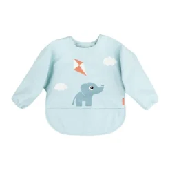 Done By Deer Playground Slab - Lange Mouwen - Blue