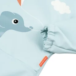 Done By Deer Playground Slab - Lange Mouwen - Blue