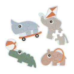 Done By Deer Puzzelset - Playground - Colour Mix