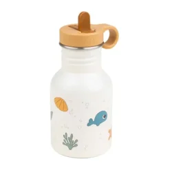 Done By Deer Sea Friends Thermosfles Beige