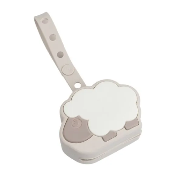 Done By Deer Sheepy Fopspeendoosje - Silicone - Sand