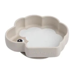 Done By Deer Sheepy Stick&Stay Bordje - Silicone - Sand