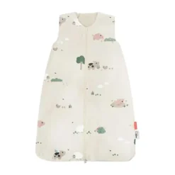 Done By Deer Slaapzak - Tiny Farm - TOG 1.0 - 70 cm - Sand