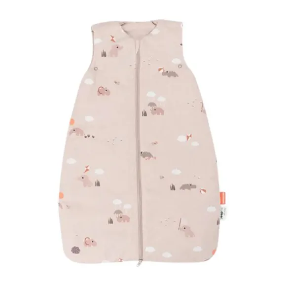 Done By Deer Slaapzak - Tiny Farm - TOG 2.5 - 70 cm - Sand