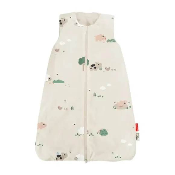 Done By Deer Slaapzak - Tiny Farm - TOG 2.5 - 70 cm - Sand