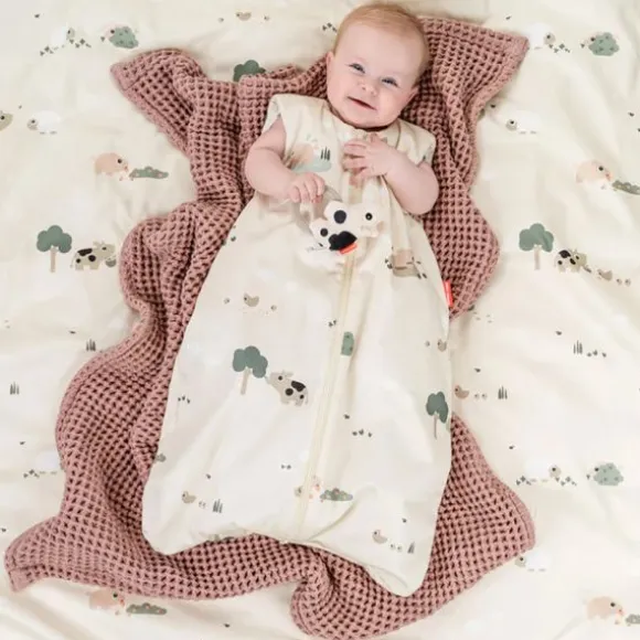 Done By Deer Slaapzak - Tiny Farm - TOG 2.5 - 70 cm - Sand