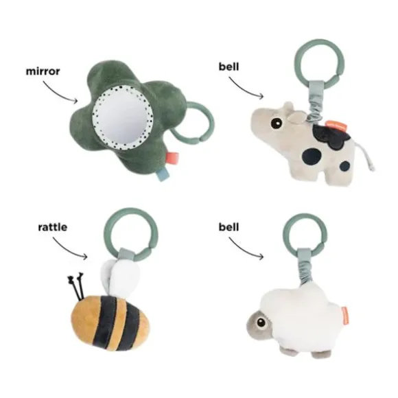 Done By Deer Speelkleed - Tiny Farm - Green