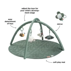 Done By Deer Speelkleed - Tiny Farm - Green