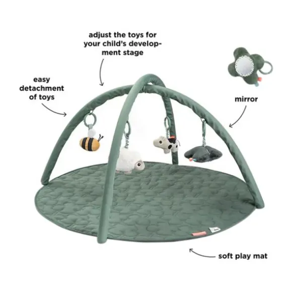 Done By Deer Speelkleed - Tiny Farm - Green