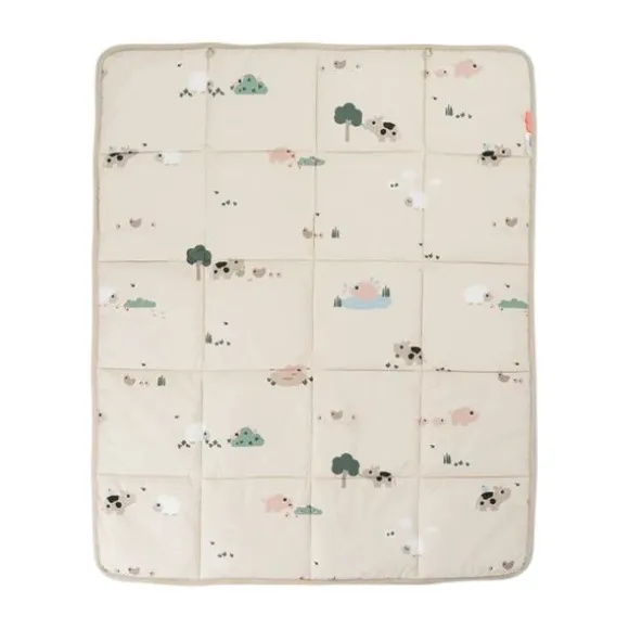 Done By Deer Speelmat - Tiny Farm - Sand