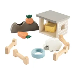 Done by Deer Speelset - Tiny Farm Sheepy - Colour Mix