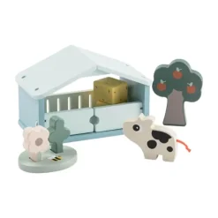 Done By Deer Speelset - Tiny Farm Dotti - Colour Mix