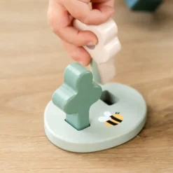 Done By Deer Speelset - Tiny Farm Dotti - Colour Mix