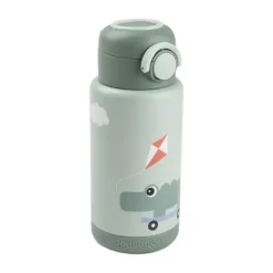 Done by Deer Thermo Fles - Playground - Groen - 340 ml