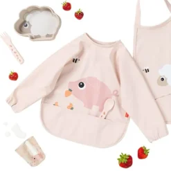 Done By Deer Tiny Farm Slab Met Mouw - Powder