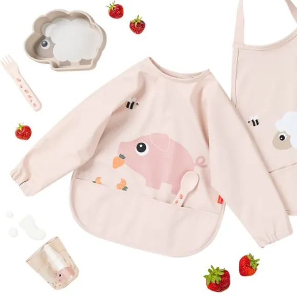 Done By Deer Tiny Farm Slab Met Mouw - Powder