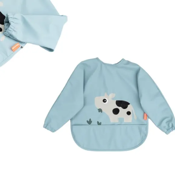 Done By Deer Tiny Farm Slab Met Mouw - Blue