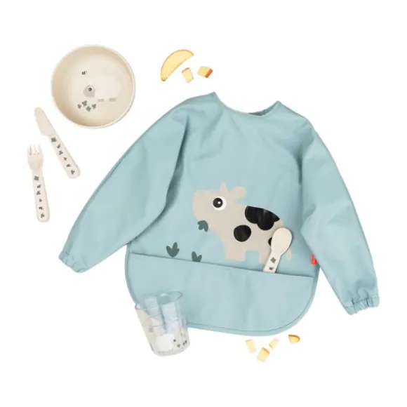 Done By Deer Tiny Farm Slab Met Mouw - Blue