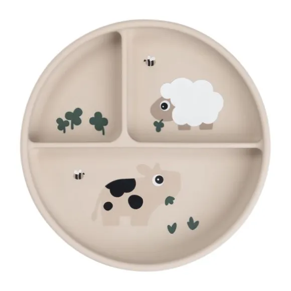 Done By Deer Tiny Farm Stick&Stay Vakjes Bord - Sand