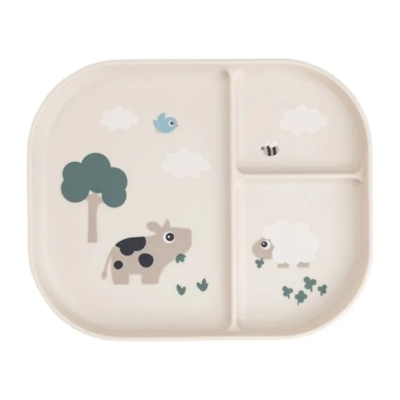 Done By Deer Tiny Farm Vakjes Bord - Sand