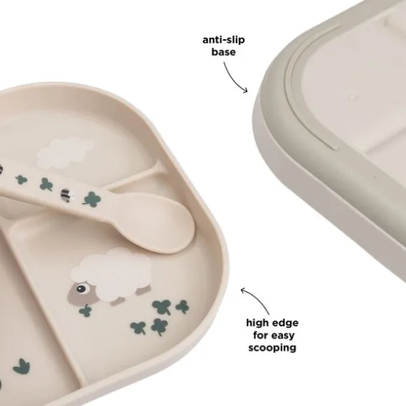 Done By Deer Tiny Farm Vakjes Bord - Sand