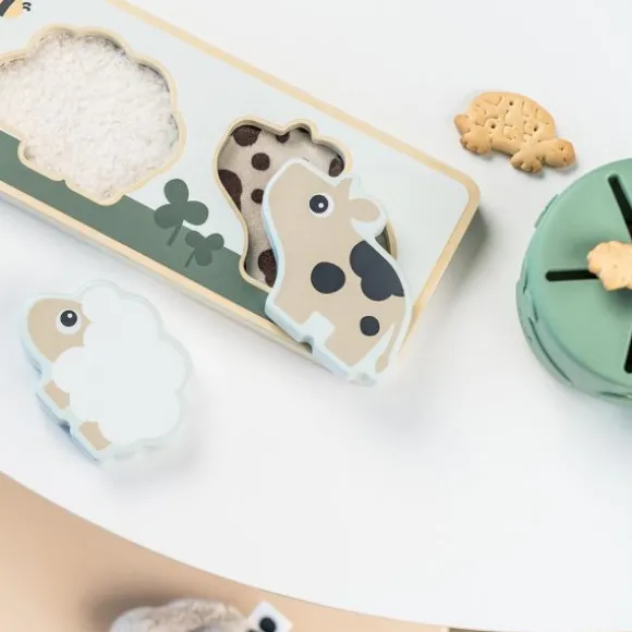 Done By Deer Tiny Farm Voel Puzzel - Colour Mix