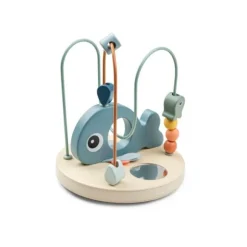 Done By Deer Wally Houten Kralenframe - Blue