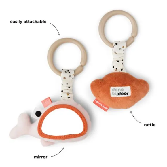 Done By Deer Wally Speeltje - 2 Stuks - Powder