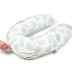 Doomoo Buddy Leaves Voedingskussen Aqua Green