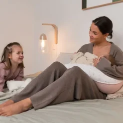 Doomoo Buddy Voedingskussen - Flower Pink