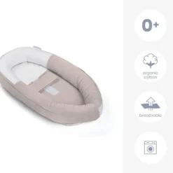 Doomoo Cocoon Tetra Babynestje Sand